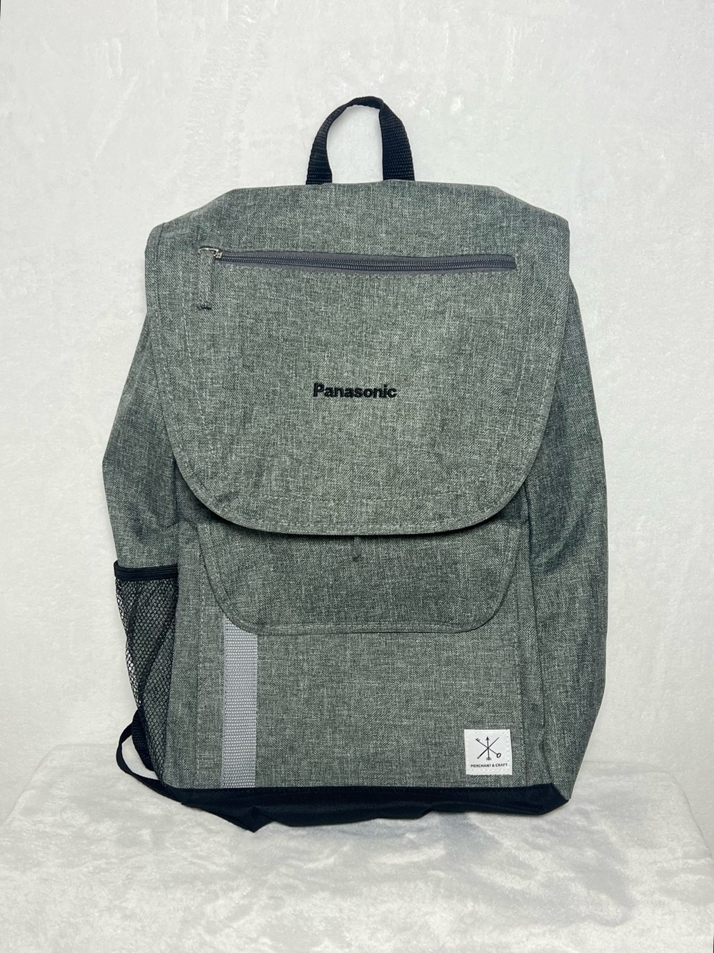 NWOT Panasonic Gray Everyday Laptop Backpack